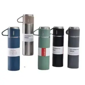 ترمس حراري بثلاث أكواب - الصورة 15