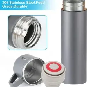 ترمس حراري بثلاث أكواب - الصورة 3