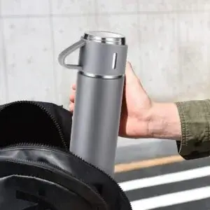 ترمس حراري بثلاث أكواب - الصورة 4