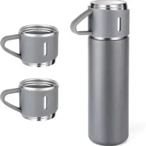 ترمس حراري بثلاث أكواب - الصورة 5