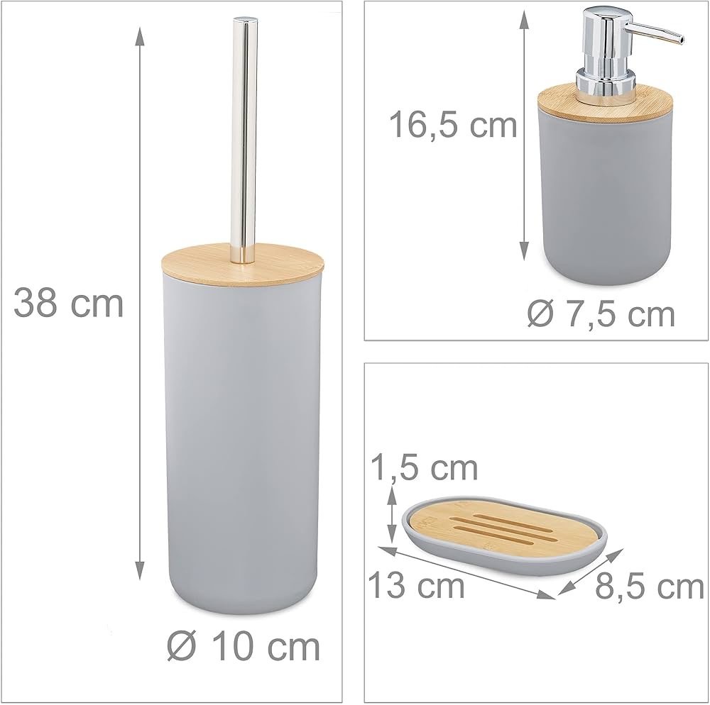 طقم إكسسوارات حمام - الصورة 7