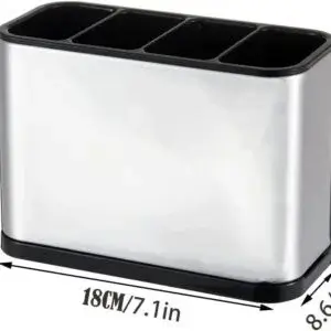 منظم شوك وملاعق استانليس - الصورة 7