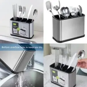 منظم شوك وملاعق استانليس - الصورة 6