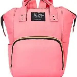 Living Travelling Share Baby Diaper for Unisex Backpack- Black - الصورة 4