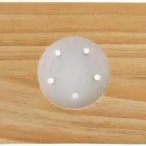 صفاية معالق وشوك بقاعدة خشب بامبو (المستورد الأصلي) - الصورة 3