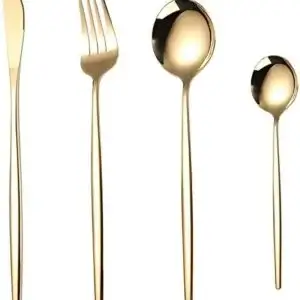 طقم معالق جولد 4 قطع - الصورة 3