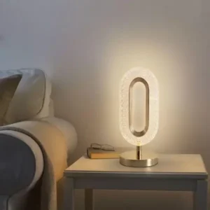اباجورة كريستال