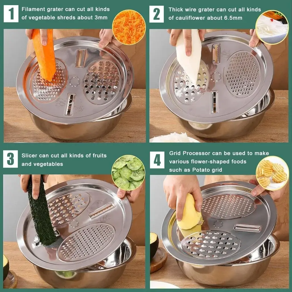 مبشرة سلطة وصفاية وحلة عجن 3*1 - الصورة 3