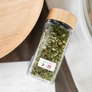 برطمان توابل زجاج