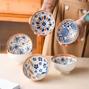 طقم بولات بورسلين 5 قطع