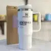 White cup Stanley