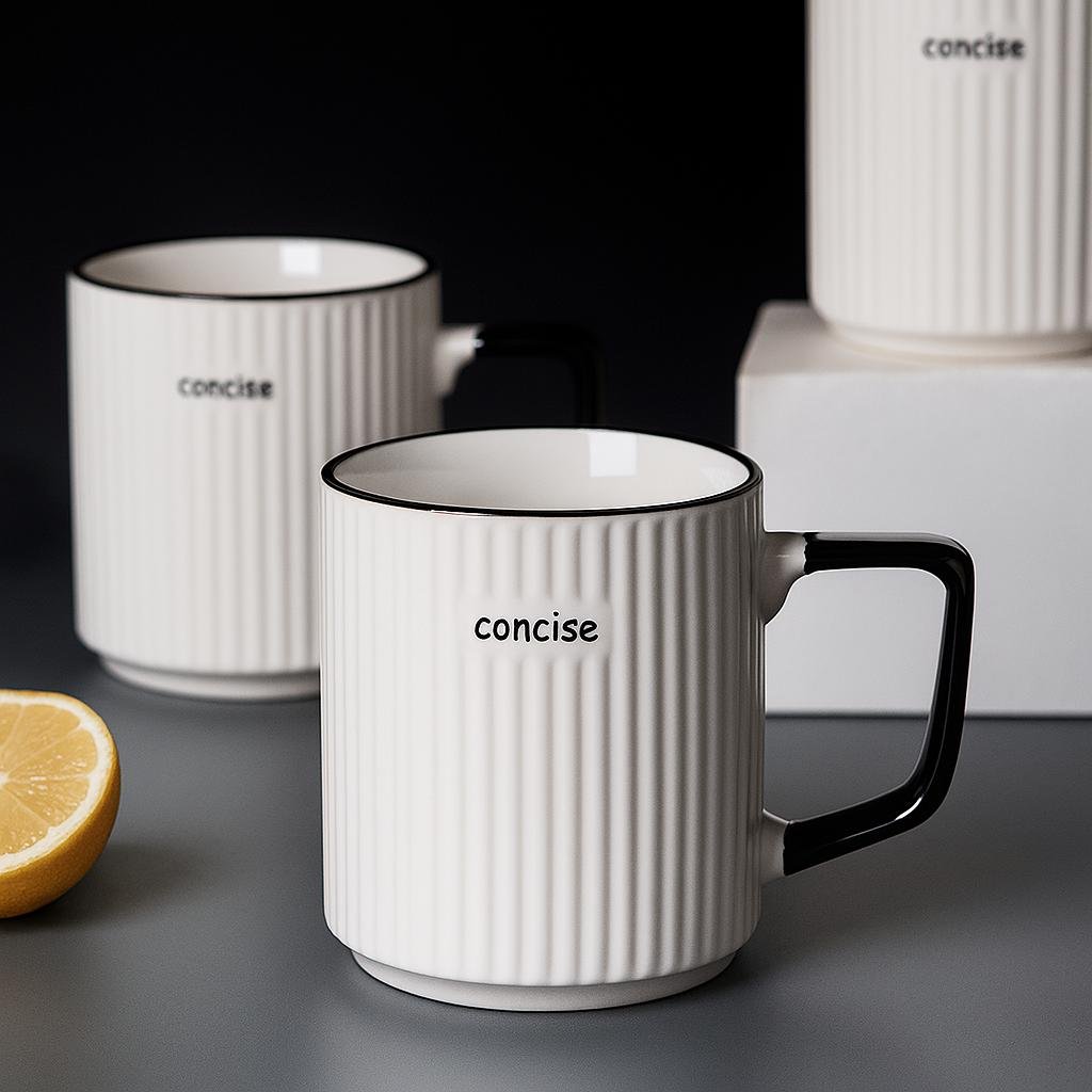 كوب مج سراميك أنيق - الصورة 5