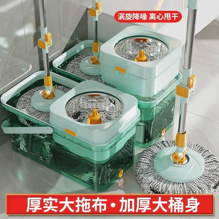 ممسحة أرضيات مع جردل إكليريك - الصورة 3