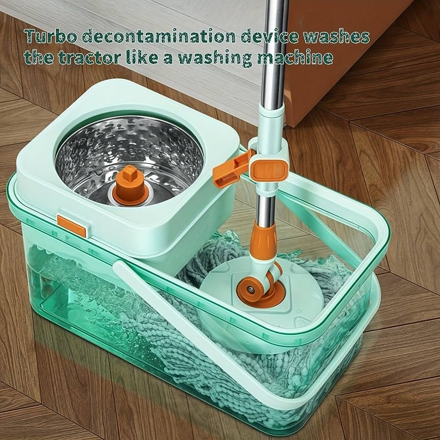 ممسحة أرضيات مع جردل إكليريك - الصورة 6