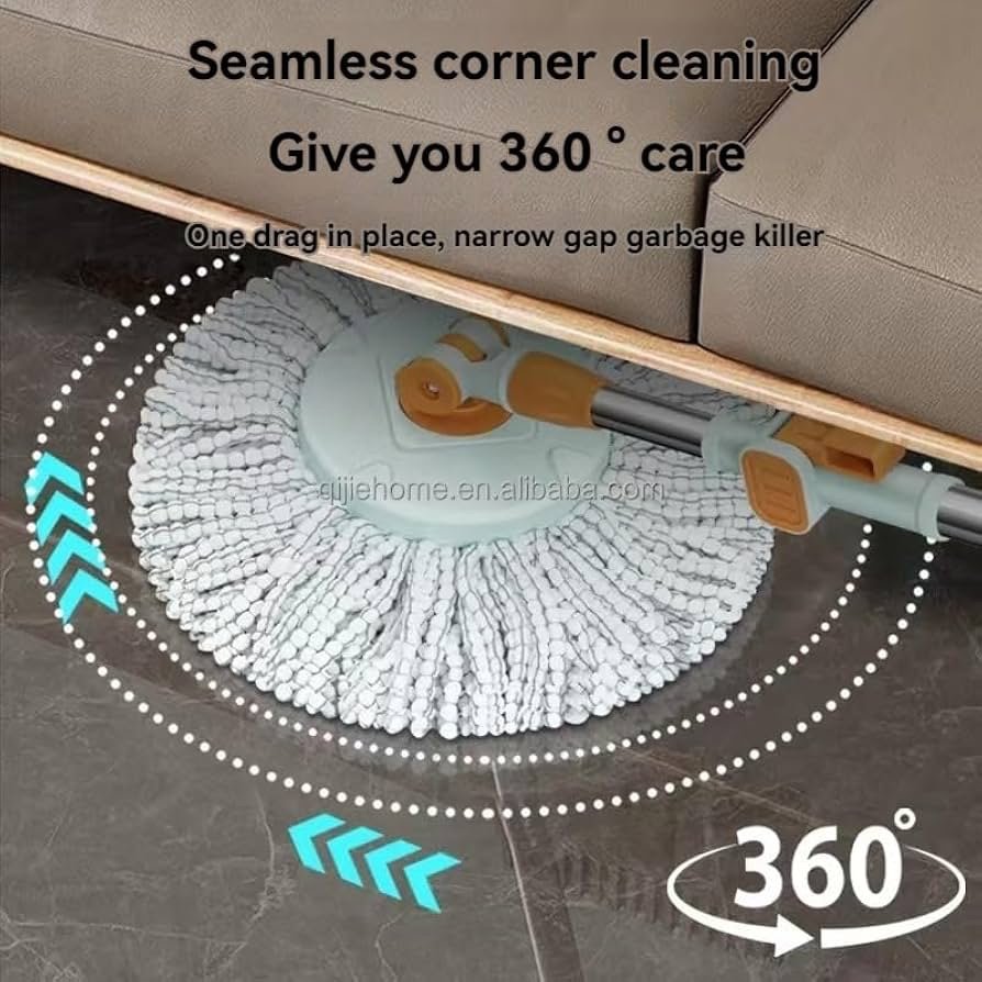 ممسحة أرضيات مع جردل اكريليك ( المنتج الأصلي ) - الصورة 2