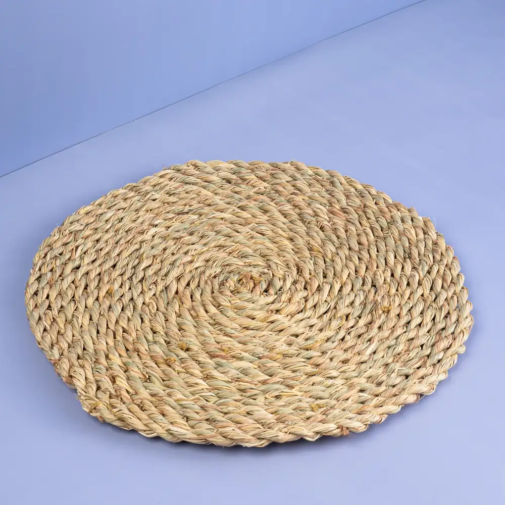 مفارش خوص منسوجة يدوياً سادة - الصورة 9