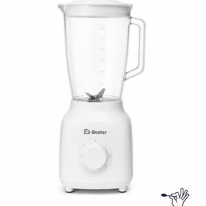 خلاط كهربائي Bester EE-3403 – 500 وات، سعة 1.5 لتر