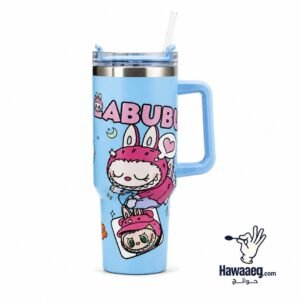 مج استالس حراري بتصميم شخصيات LABUBU