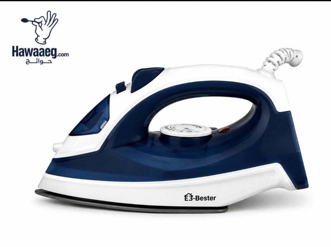 مكواة بخارية E3-Bester - موديل EE-5201 1200واط