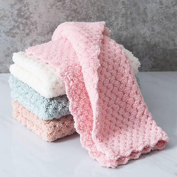 طقم فوط تنظيف المطبخ - 5 قطع - الصورة 3