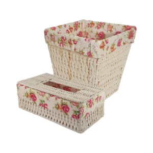 سلة الزهور الأنيقة