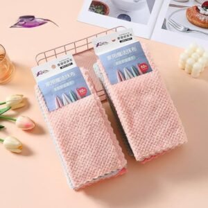 طقم فوط تنظيف المطبخ - 5 قطع