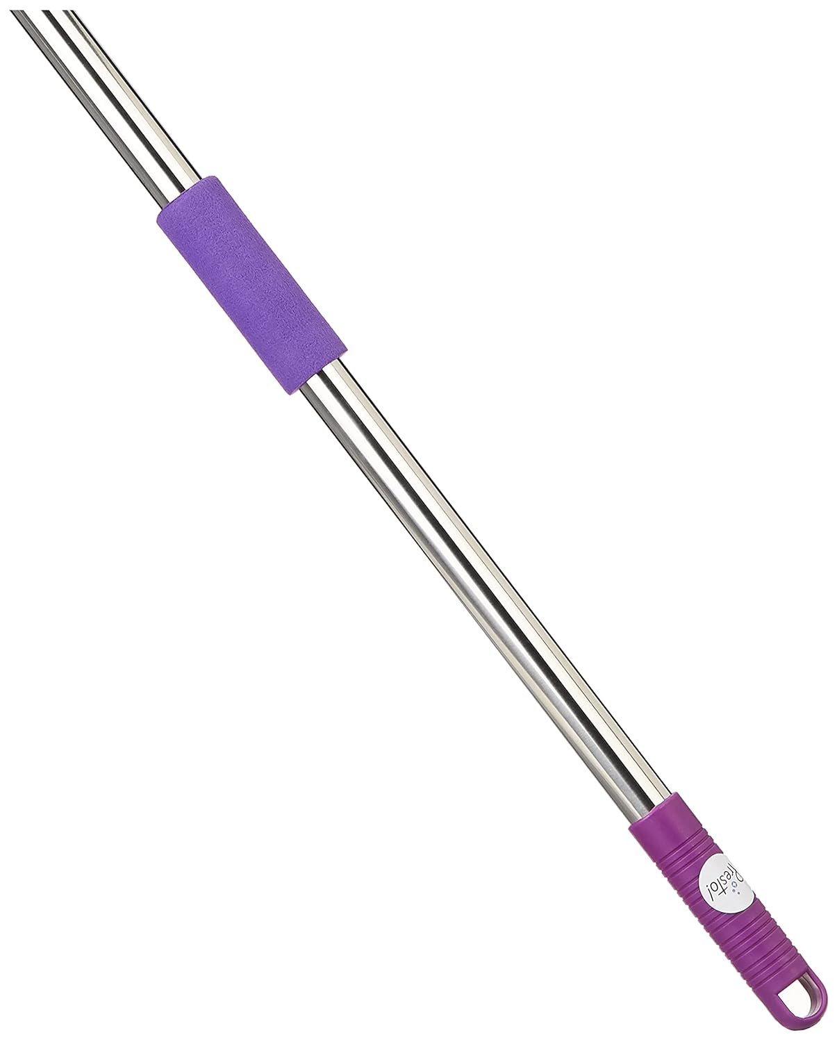 ممسحة أرضيات مع عصا معدنية قابلة للتعديل – 130 سم - الصورة 5