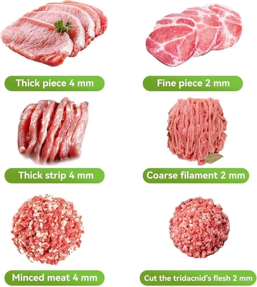 قطاعة لحوم منزلية احترافية متعددة الوظائف - الصورة 6