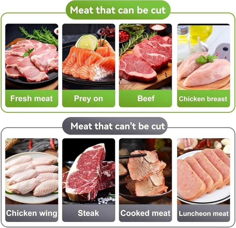 قطاعة لحوم منزلية احترافية متعددة الوظائف - الصورة 3