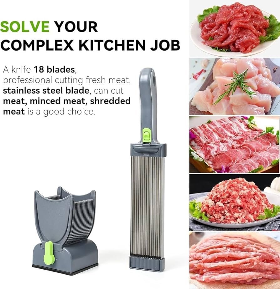 قطاعة لحوم منزلية احترافية متعددة الوظائف - الصورة 4