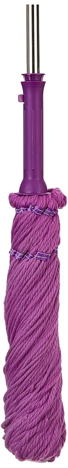 ممسحة أرضيات مع عصا معدنية قابلة للتعديل – 130 سم - الصورة 6