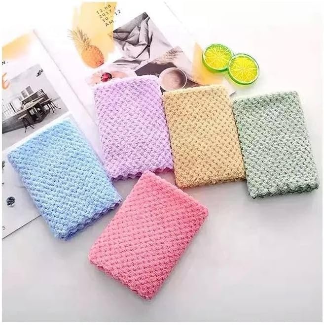 طقم فوط تنظيف المطبخ - 5 قطع - الصورة 7