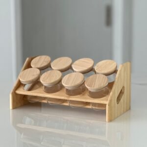 طقم توابل الأناقة يركز على التصميم الجمالي والجودة 200مل