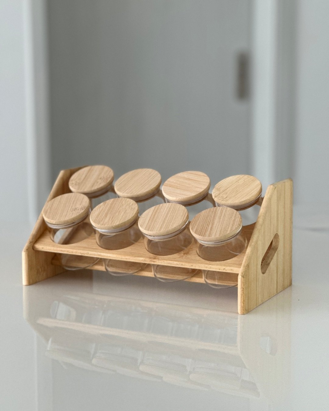 طقم توابل الأناقة يركز على التصميم الجمالي والجودة 200مل