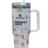 Stanley white pink flowers 1061