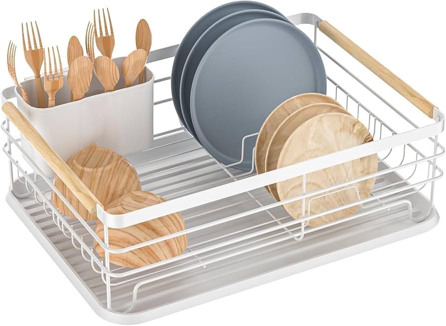 مطبقية معدن بمقابض خشب - الصورة 3