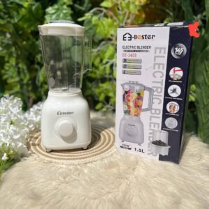 خلاط كهربائي Bester EE-3403 – 500 وات، سعة 1.5 لتر
