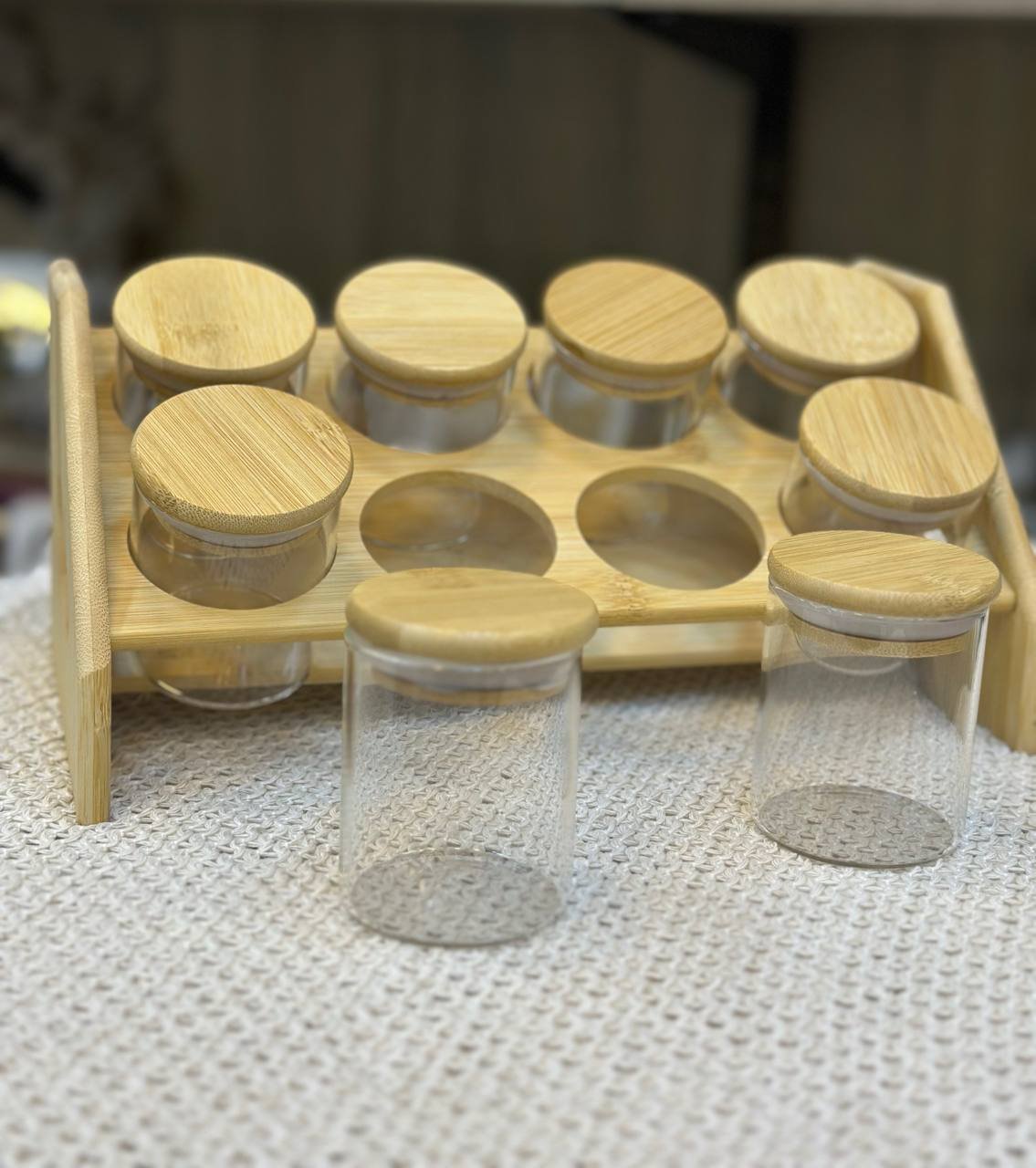 طقم توابل الأناقة يركز على التصميم الجمالي والجودة 200مل - الصورة 5