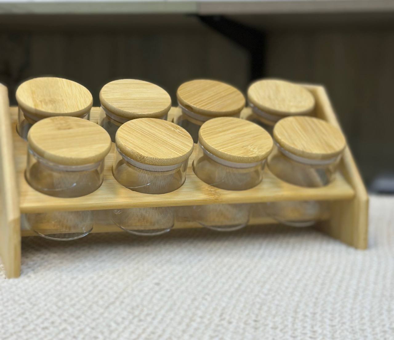 طقم توابل الأناقة يركز على التصميم الجمالي والجودة 200مل - الصورة 3