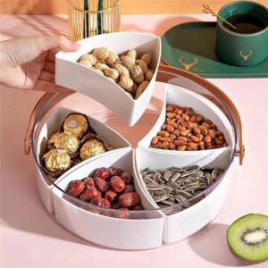 منظم الحلويات والمكسرات وتسالي