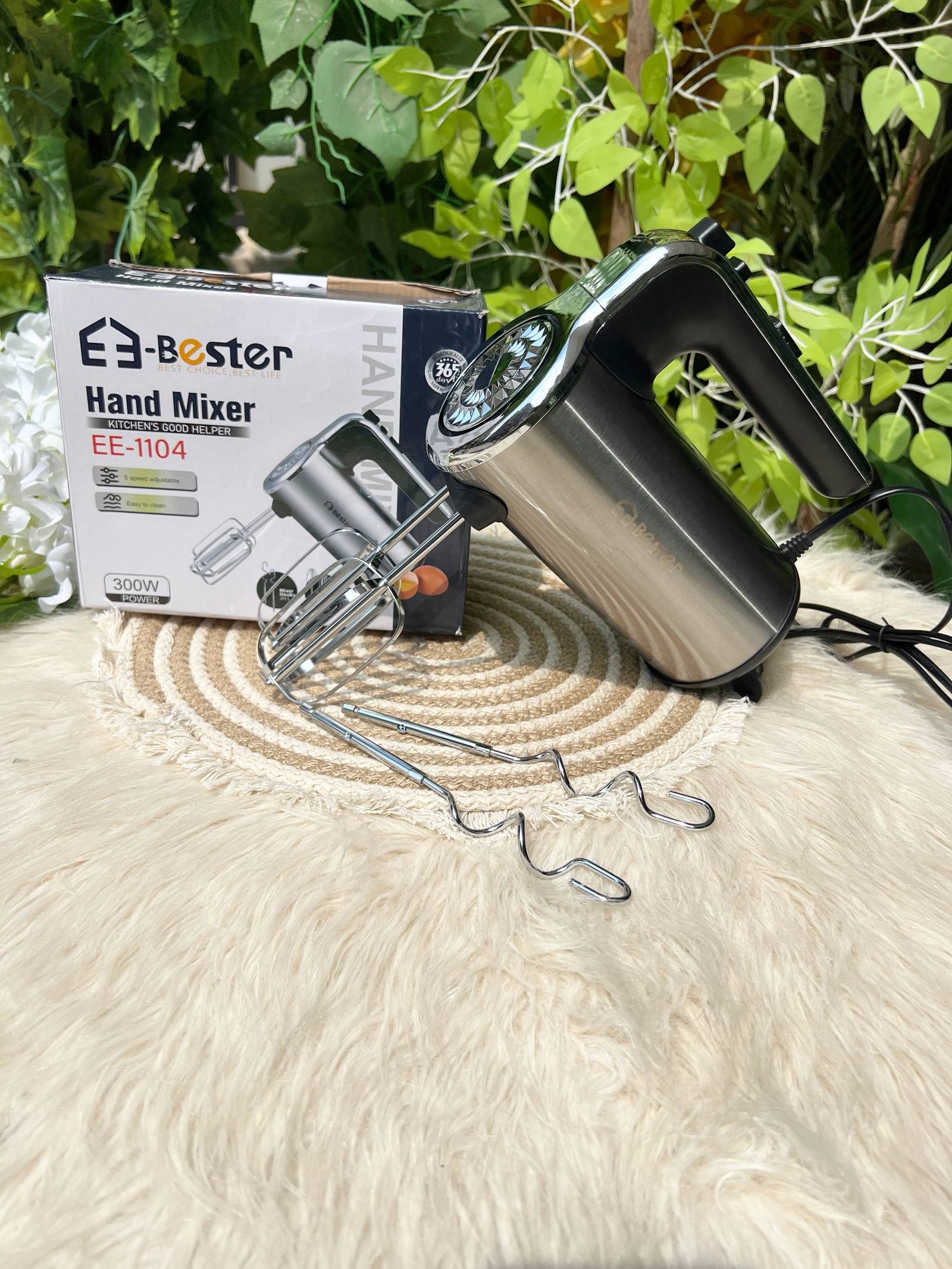 خلاط يدوي Bester EE-1104 – قدرة 300 واط - الصورة 5