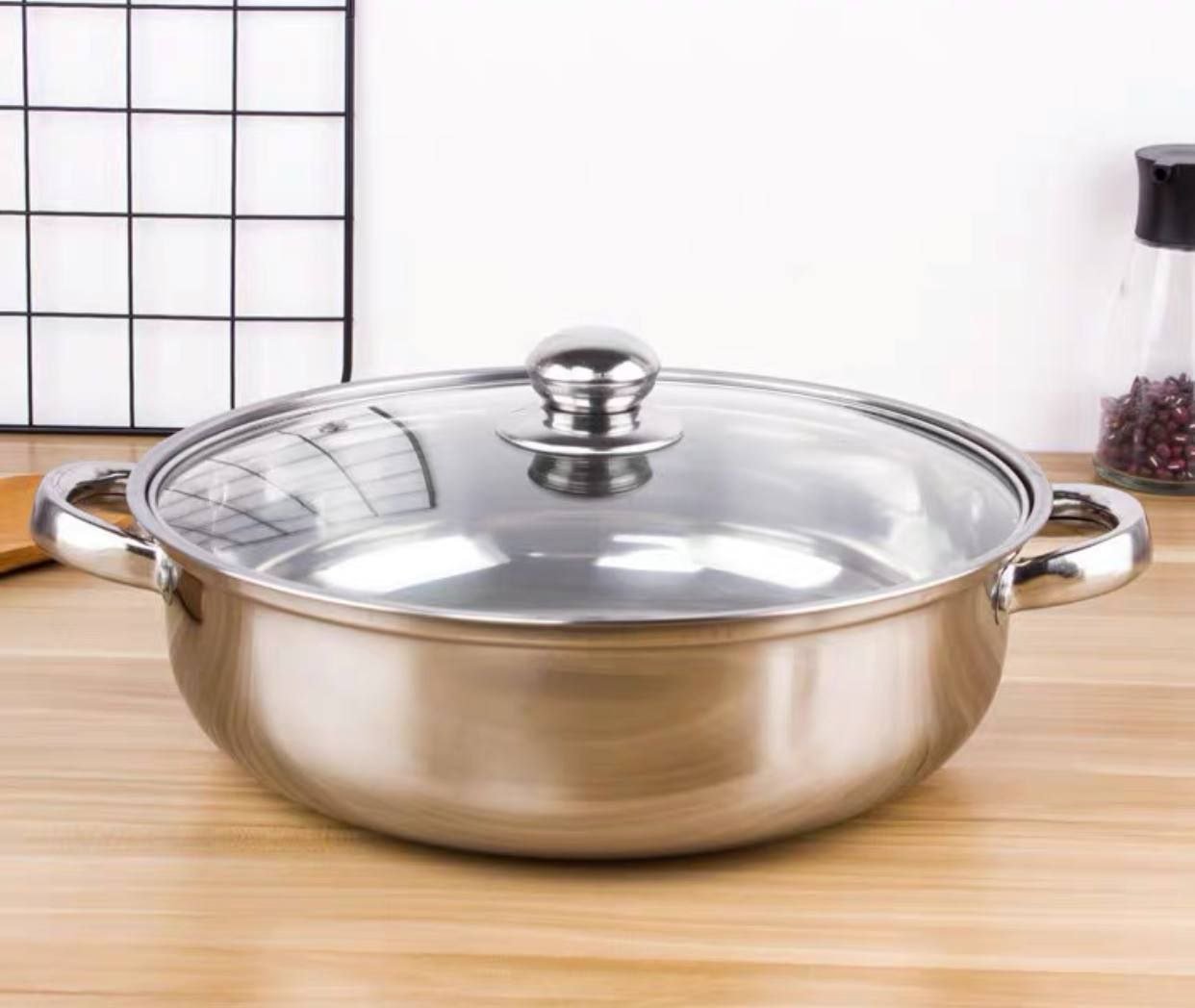 حلةطهي بخار طابقين - الصورة 6