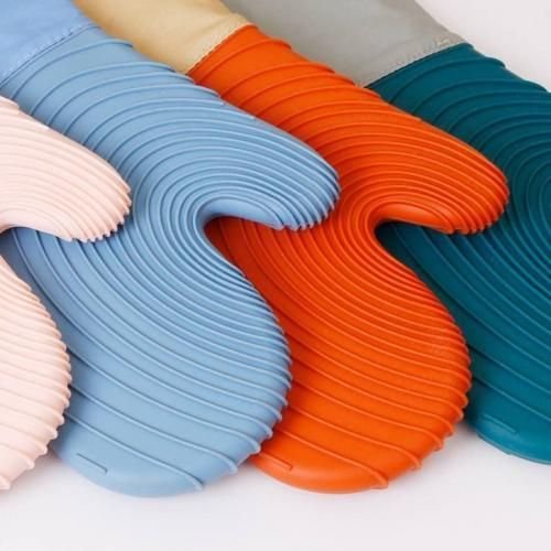 قفاز فرن سيليكون المقاوم للحرارة - الصورة 4