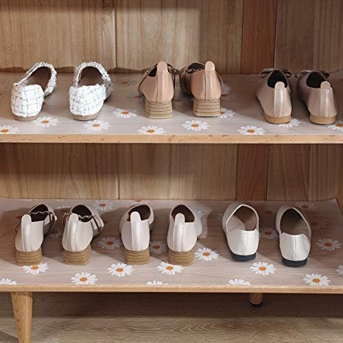 رول حماية وتزيين للأدراج والأرفف بتصميم ورود - الصورة 6