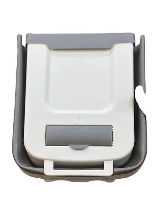 سلة قمامة مبتكرة بتصميم عملي للمطبخ - الصورة 3