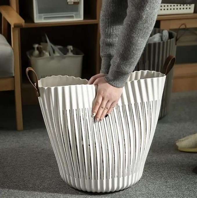 سلة غسيل و تخزين للملابس والألعاب ترندي - الصورة 4