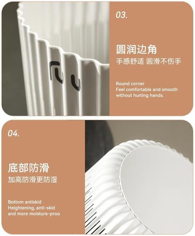 سلة غسيل و تخزين للملابس والألعاب ترندي - الصورة 5