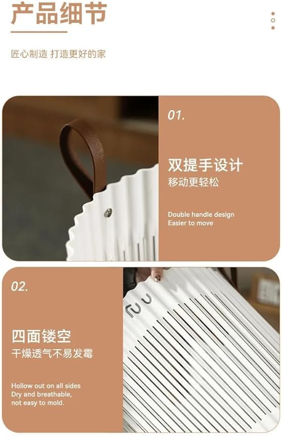 سلة غسيل و تخزين للملابس والألعاب ترندي - الصورة 6