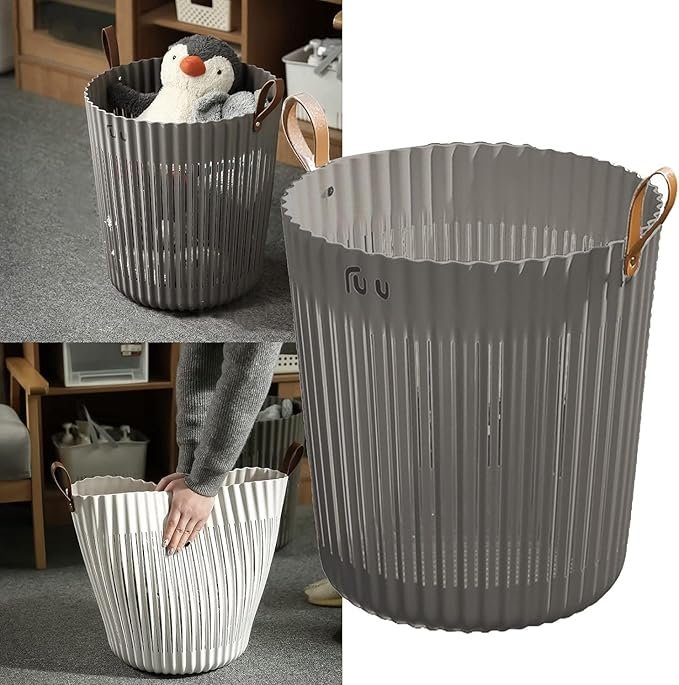 سلة غسيل و تخزين للملابس والألعاب ترندي - الصورة 8