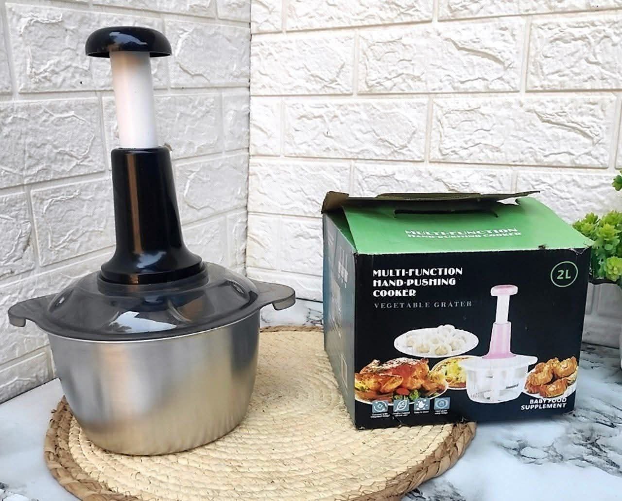 كبه يدوي 2 لتر 4 سلاح